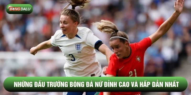 Những đấu trường bóng đá nữ đỉnh cao và hấp dẫn nhất Những đấu trường bóng đá nữ đỉnh cao và hấp dẫn nhất