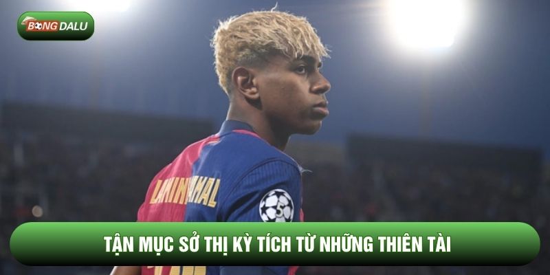 Tận mục sở thị kỳ tích từ những thiên tài