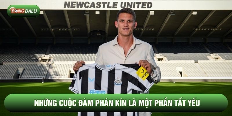 Những cuộc đàm phán kín là một phần tất yếu