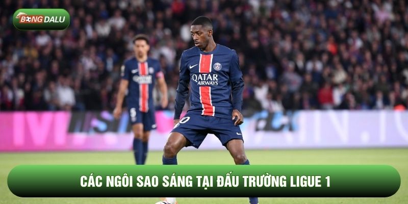 Các ngôi sao sáng tại đấu trường Ligue 1