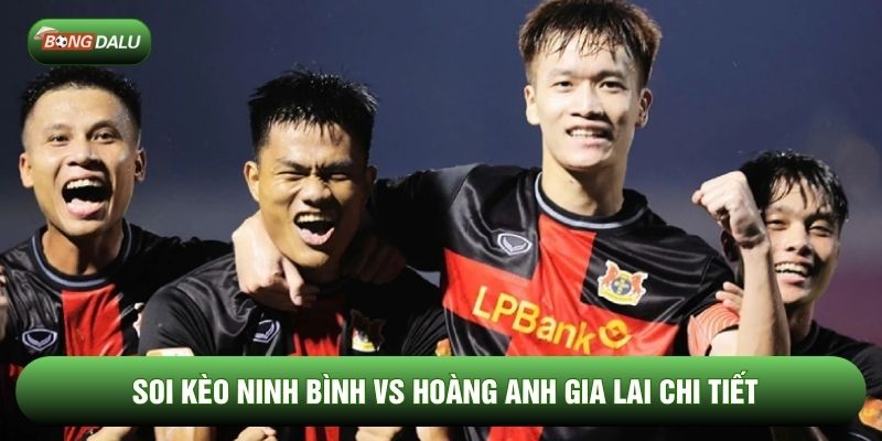 Soi kèo Ninh Bình vs Hoàng Anh Gia Lai chi tiết