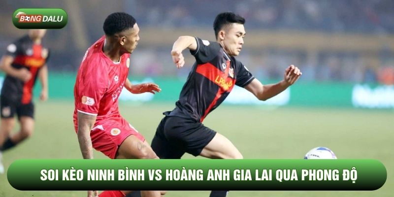 Soi kèo Ninh Bình vs Hoàng Anh Gia Lai qua phong độ