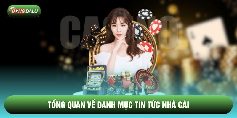 Tổng quan về danh mục tin tức nhà cái