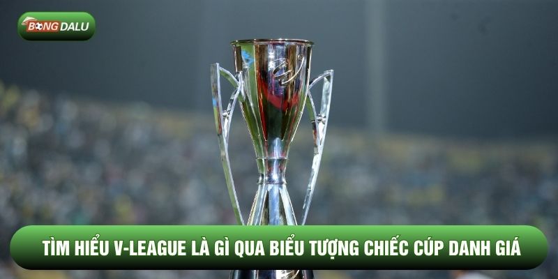 Tìm hiểu V-League là gì qua biểu tượng chiếc cúp danh giá